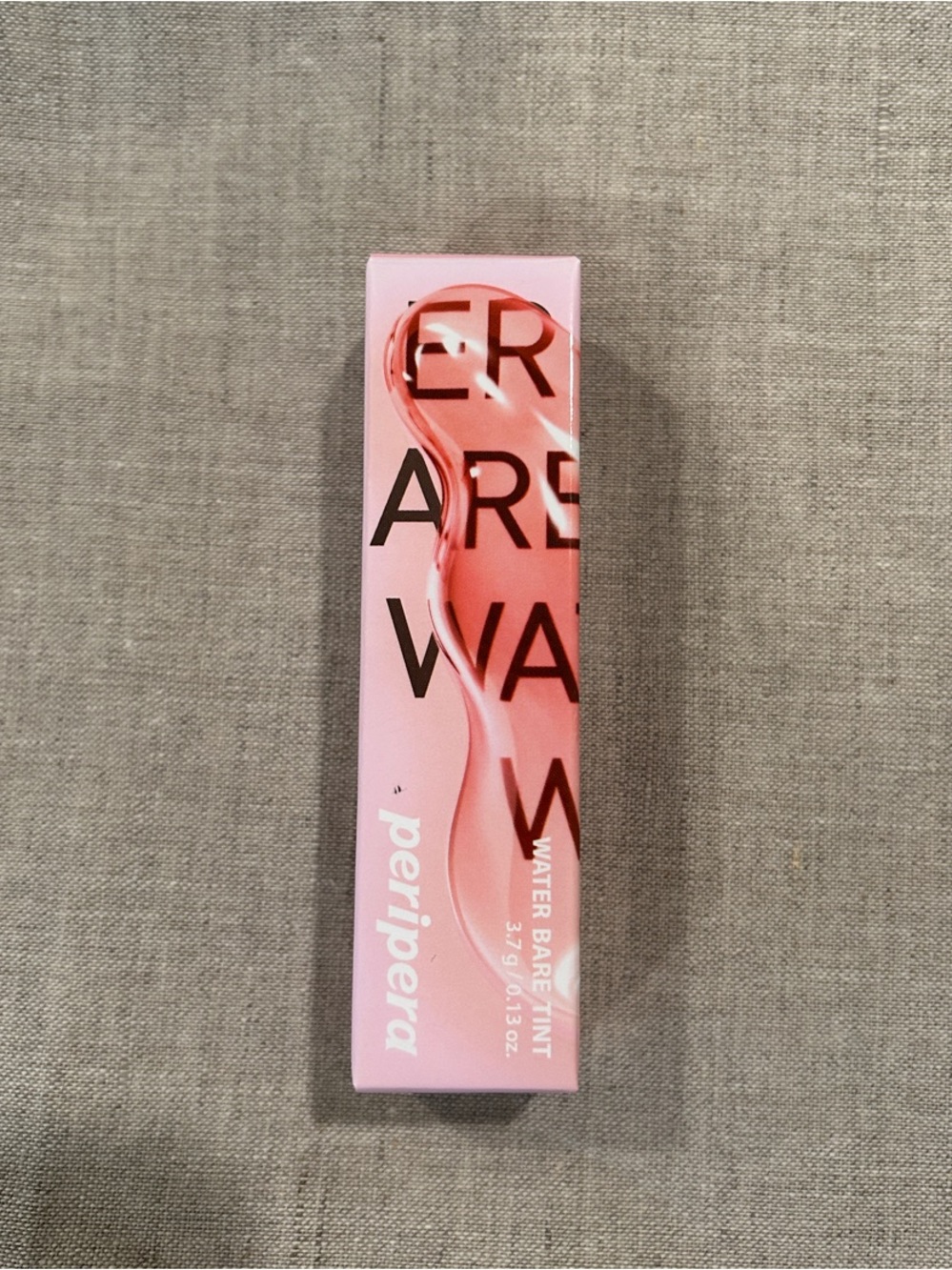 Peripera Water Bare Tint Lip Gloss - Pink